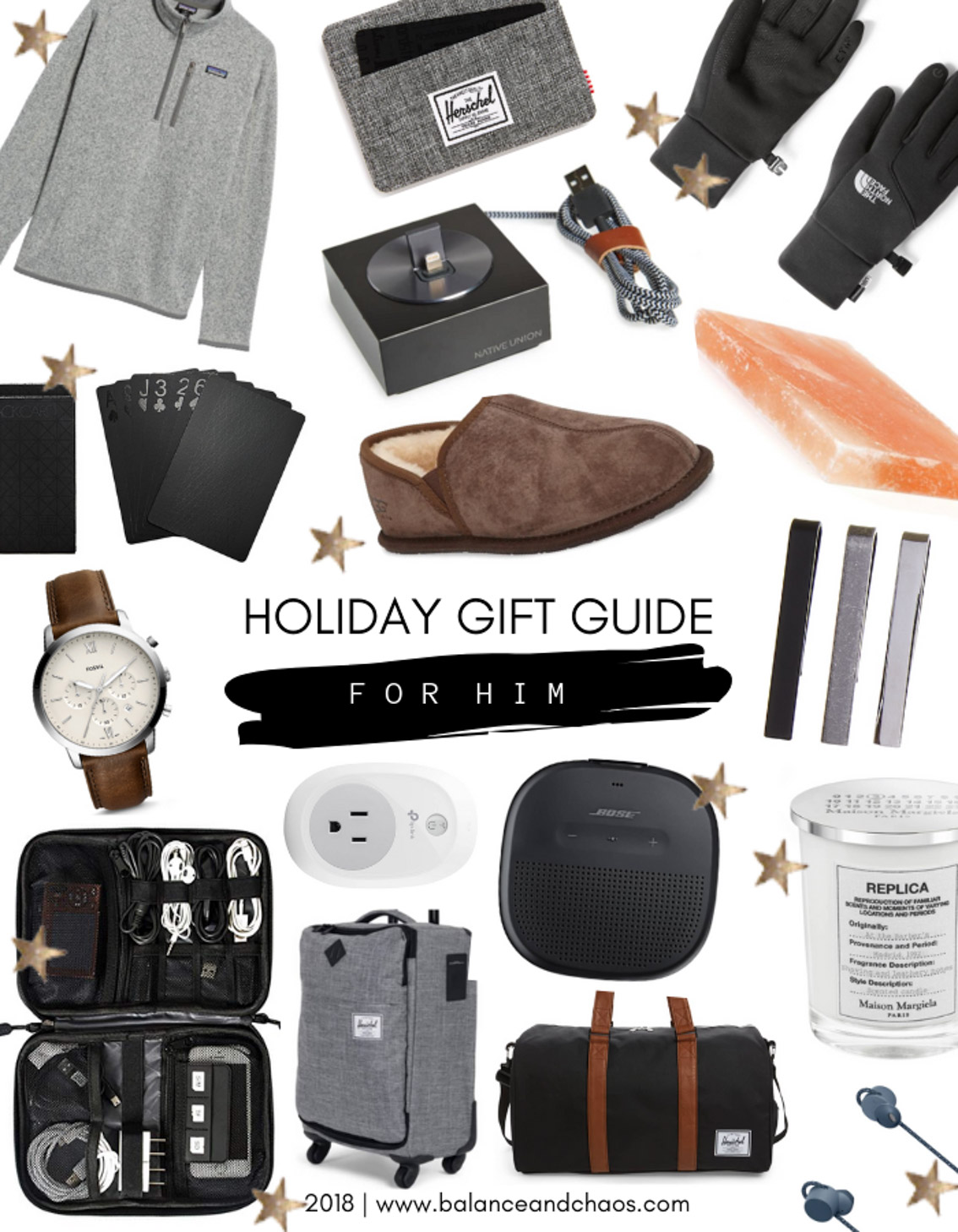 gift guide for boyfriend 2018