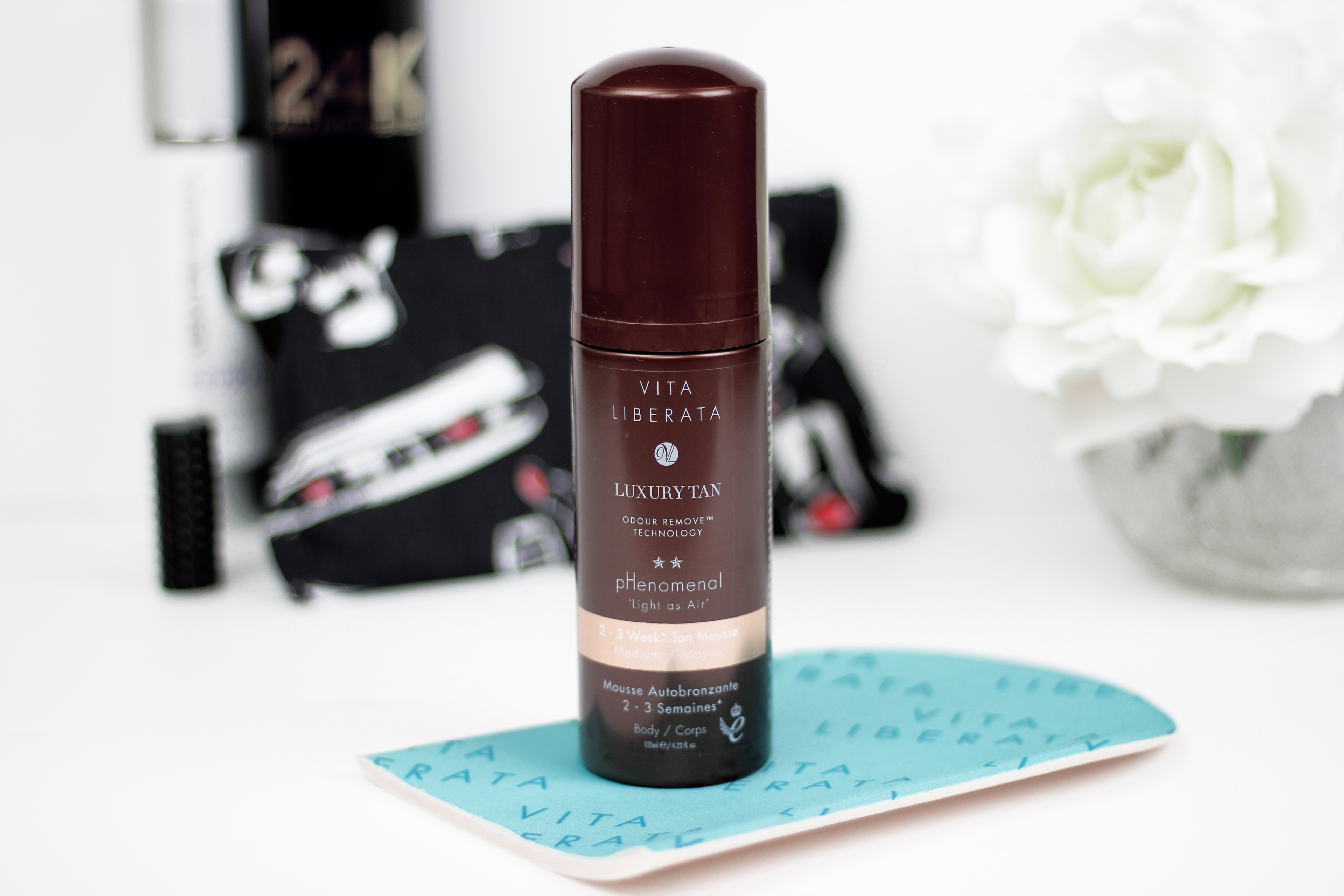 THE BEST SELF TANNER MOUSSE 1