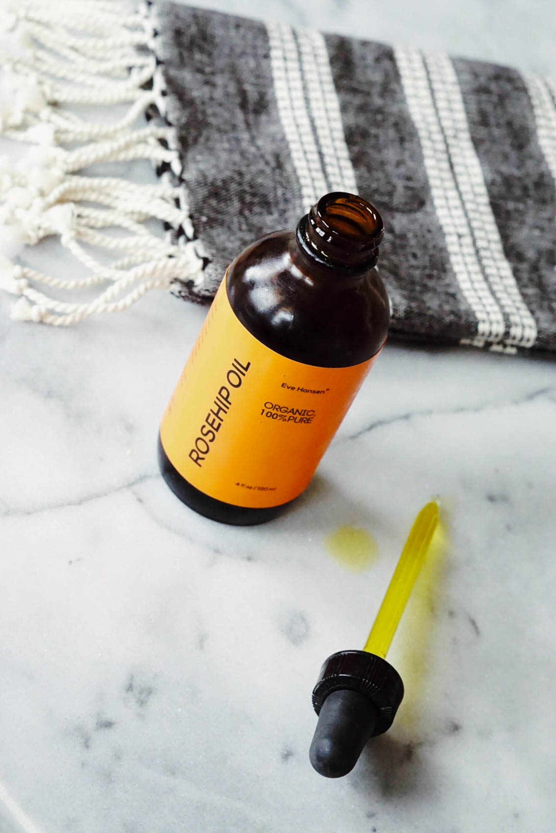 Rosehip Oil is a game-changing product that you need to add to your skincare regimen! Learn more about the benefits with Jenna Boron of Balance and Chaos!