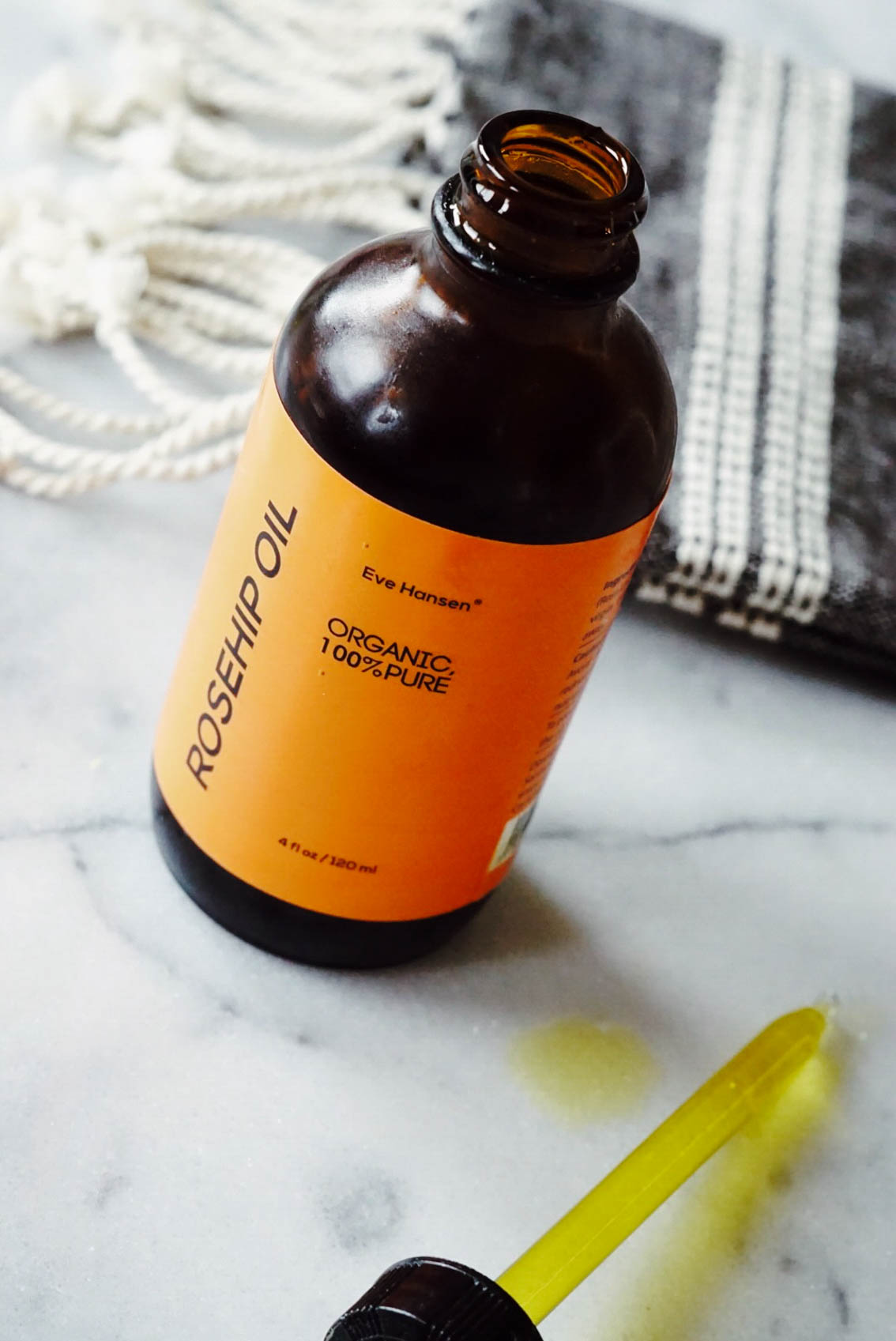 Rosehip Oil is a game-changing product that you need to add to your skincare regimen! Learn more about the benefits with Jenna Boron of Balance and Chaos!