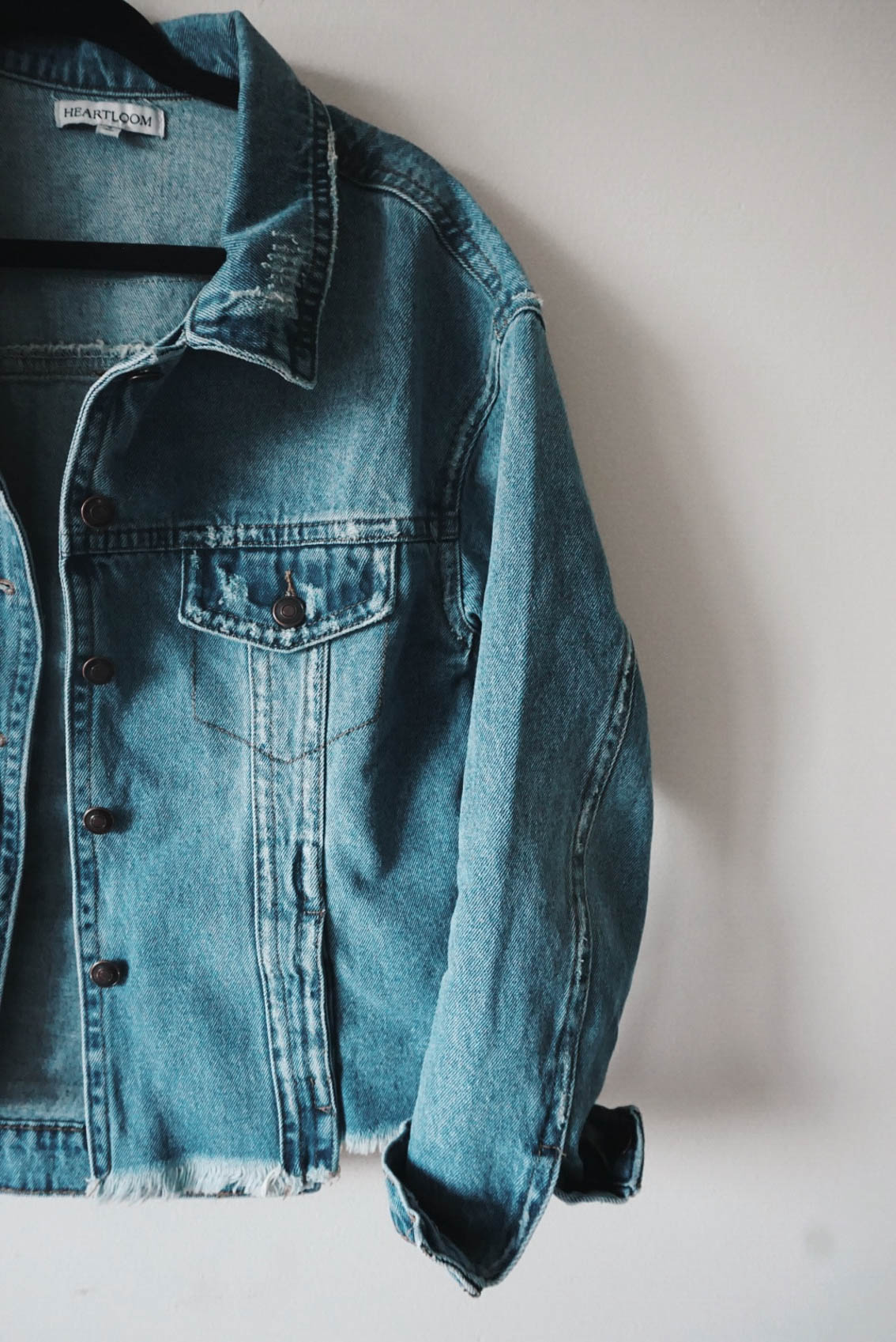 15 denim jackets under $100 you need for Spring 2018 | Shop Jenna Boron's top picks...