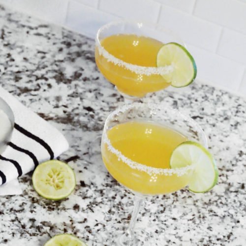 Freshly Squeezed Orange Margarita Recipe