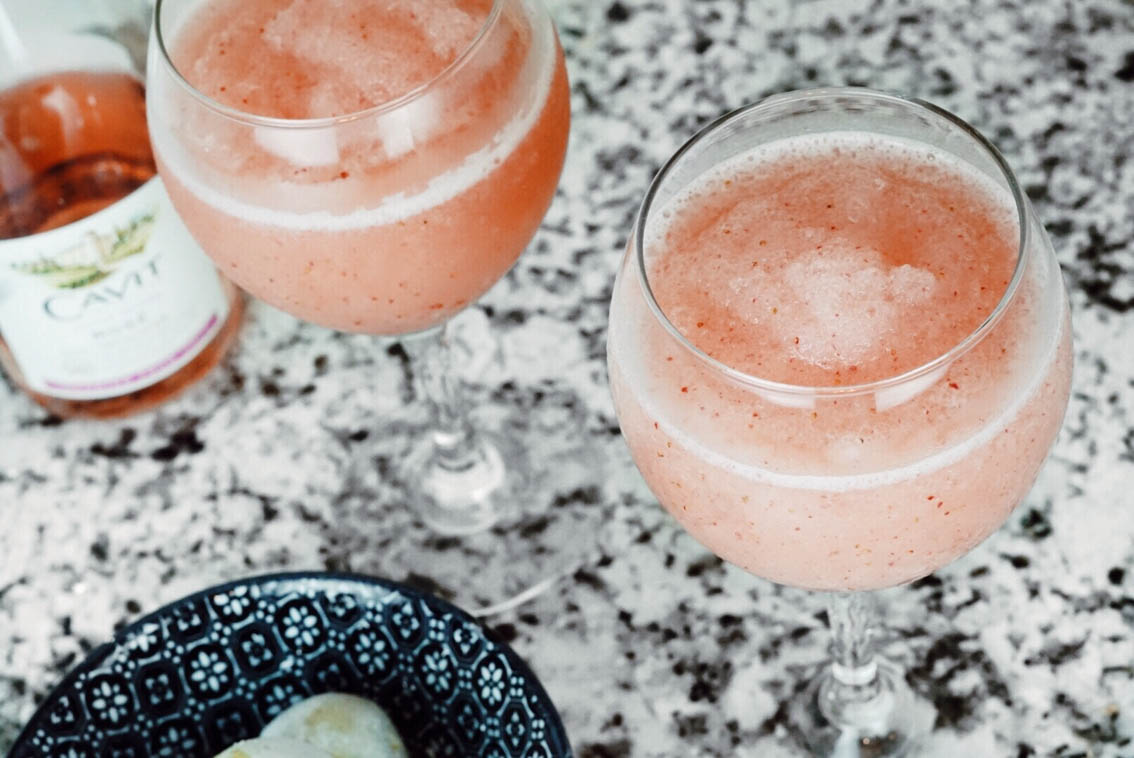 Cavit Wines Rose Frose Recipe