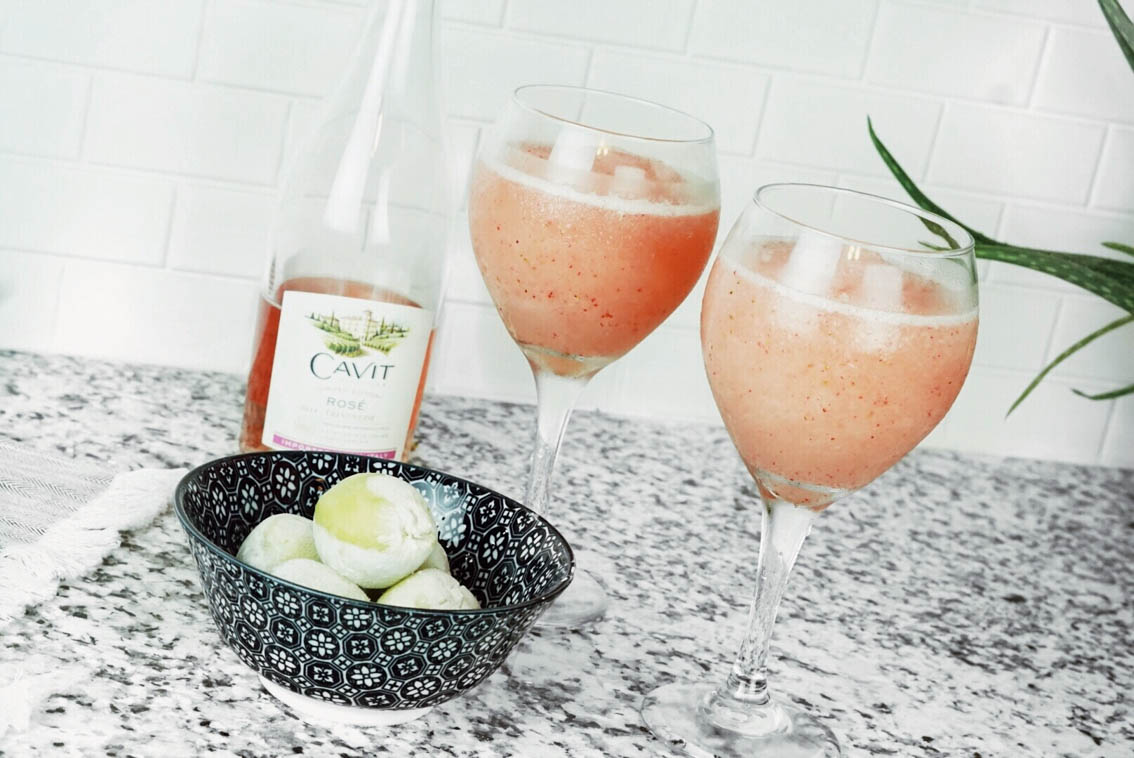 Cavit Wines Rose Frose Recipe