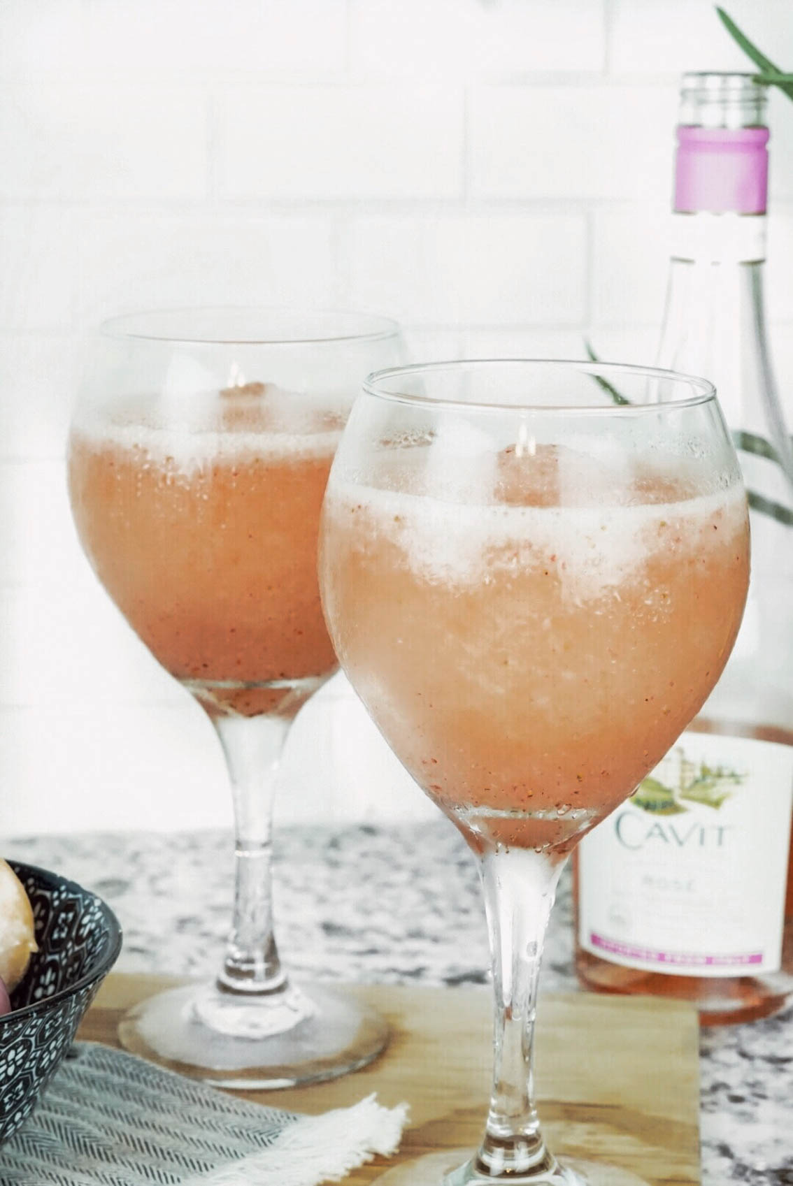 Cavit Wines Rose Frose Recipe