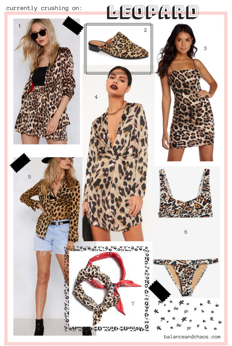 Crushing On Lately: Leopard Print - Balance & Chaos