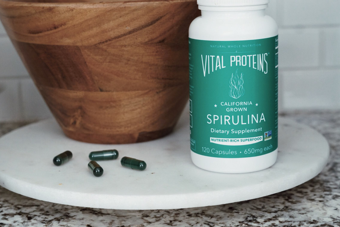 Spirulina Green Smoothie Recipe and Benefits of Spirulina
