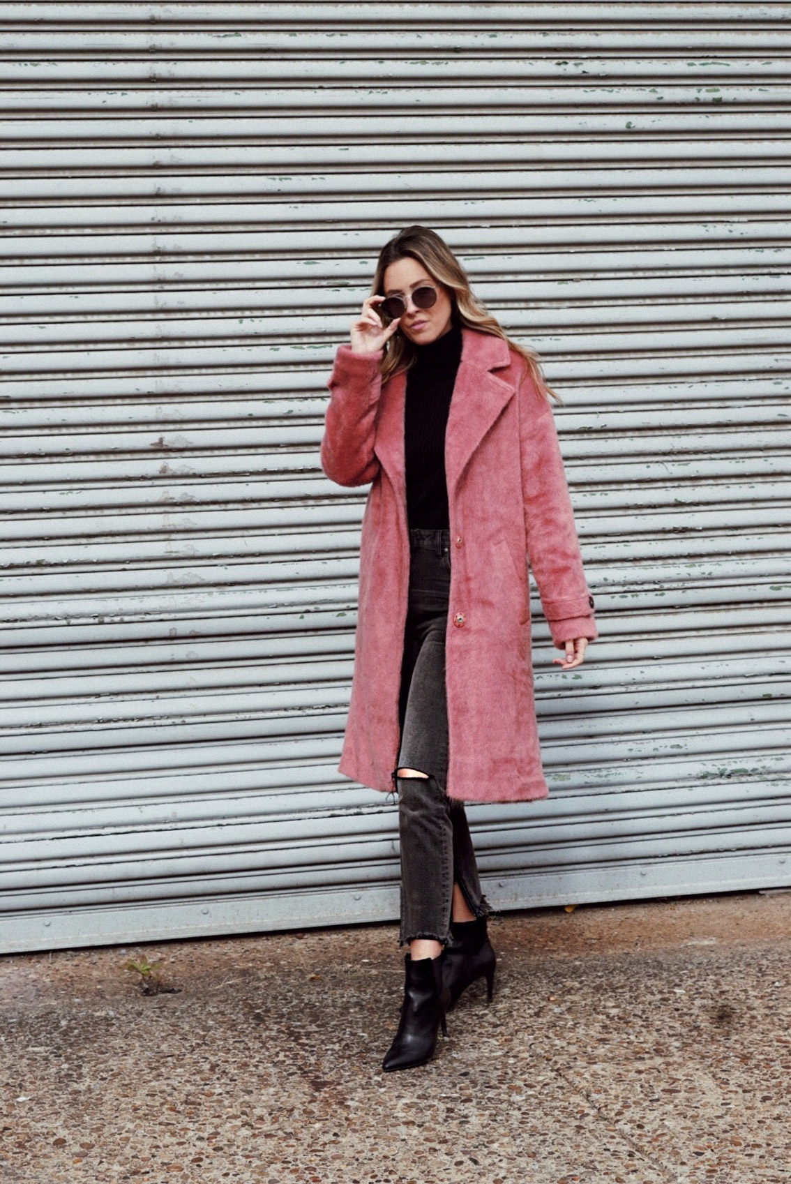 Pink Heartloom Coat Nordstrom