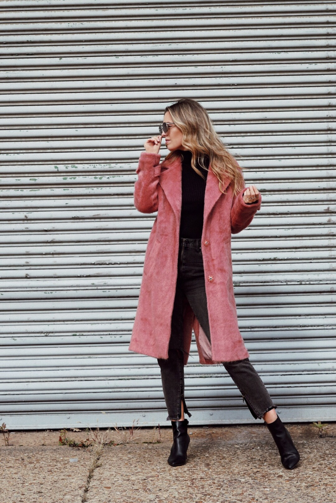 Pink Winter Coat Fashion 2018