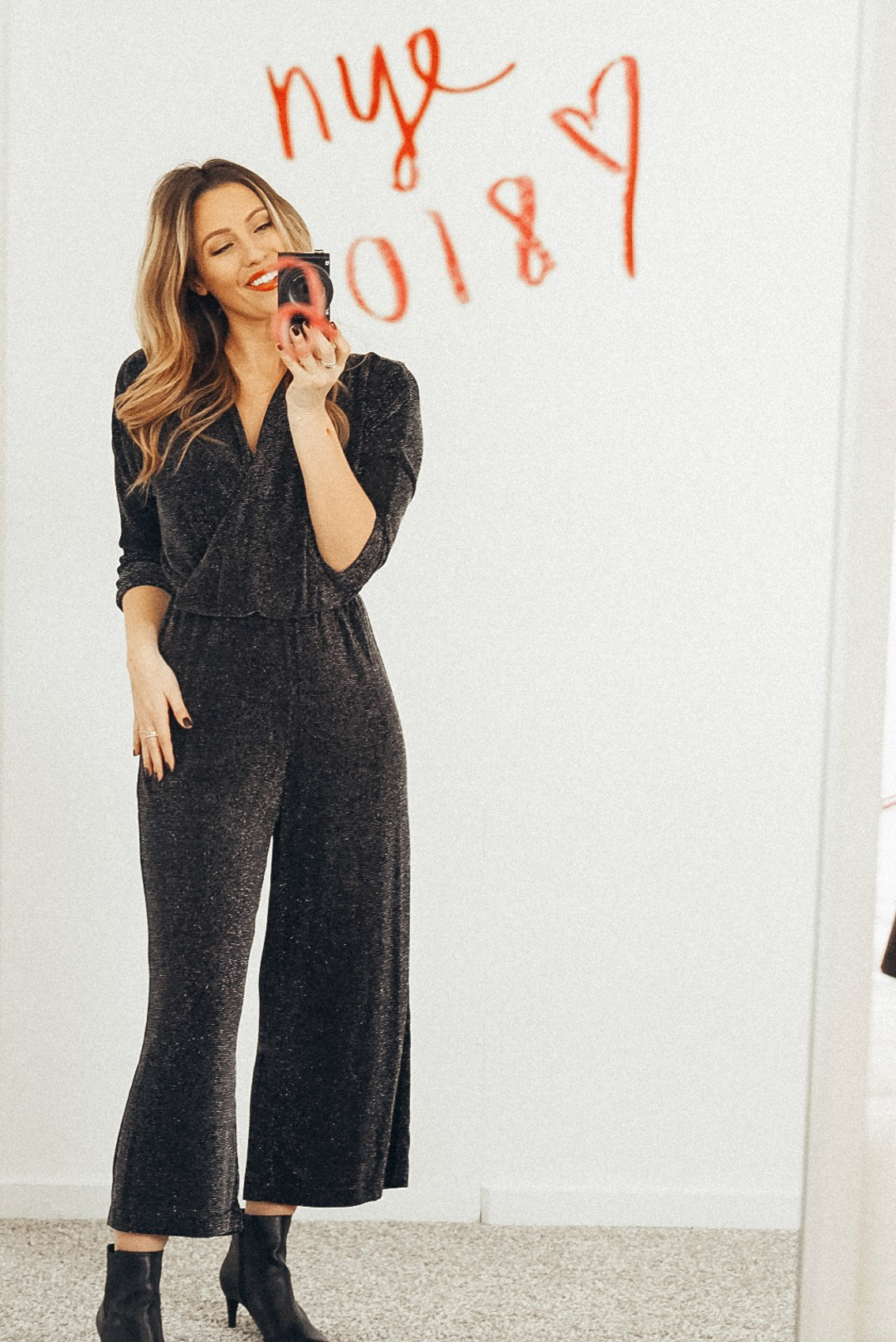 New Years Eve ASOS Jumpsuit