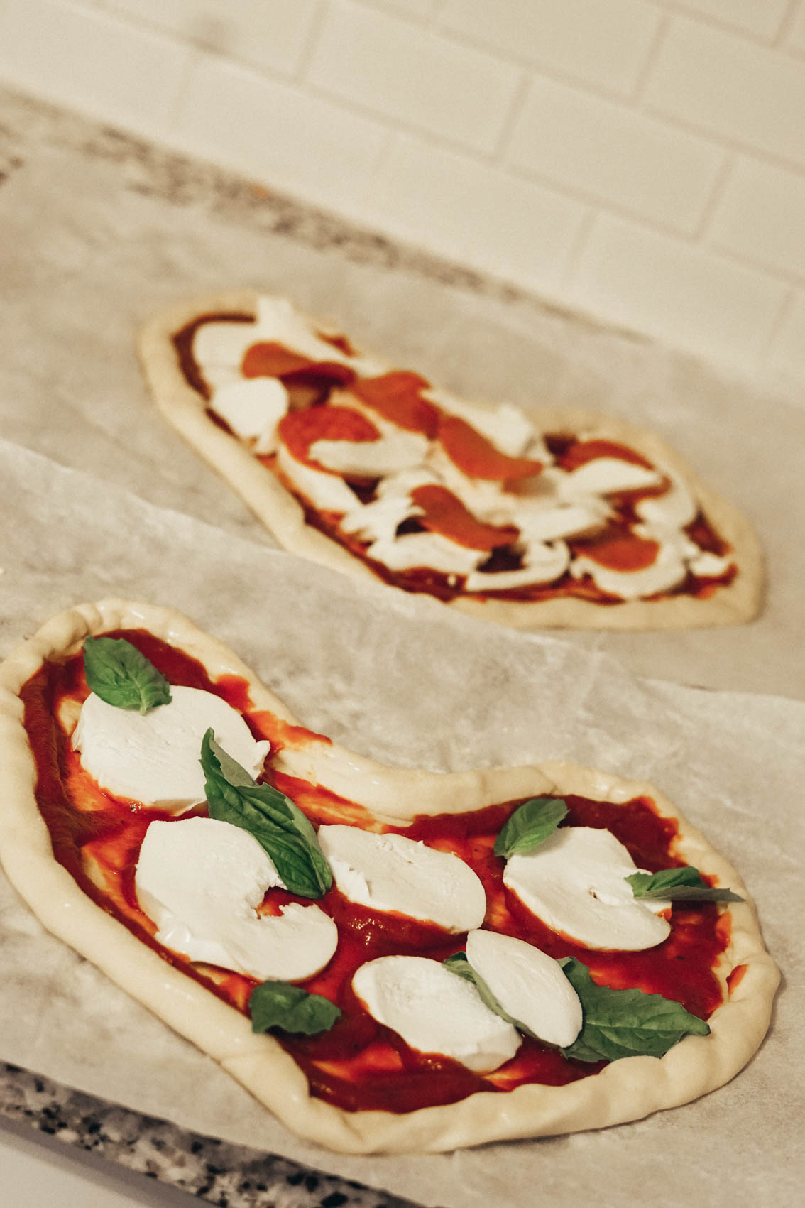 Heart Shaped Pizza Recipe