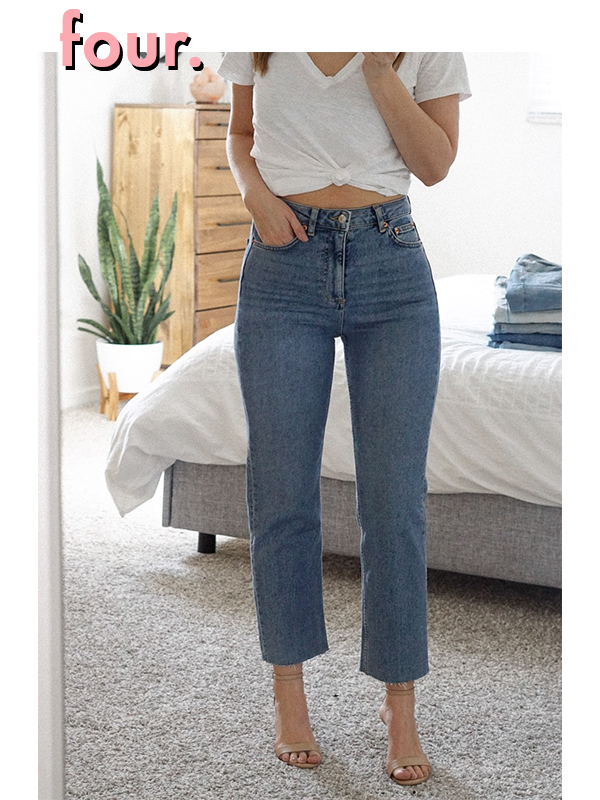 All My Favorite Blue Denim + Unfiltered Photos Wearing Each Pair ...