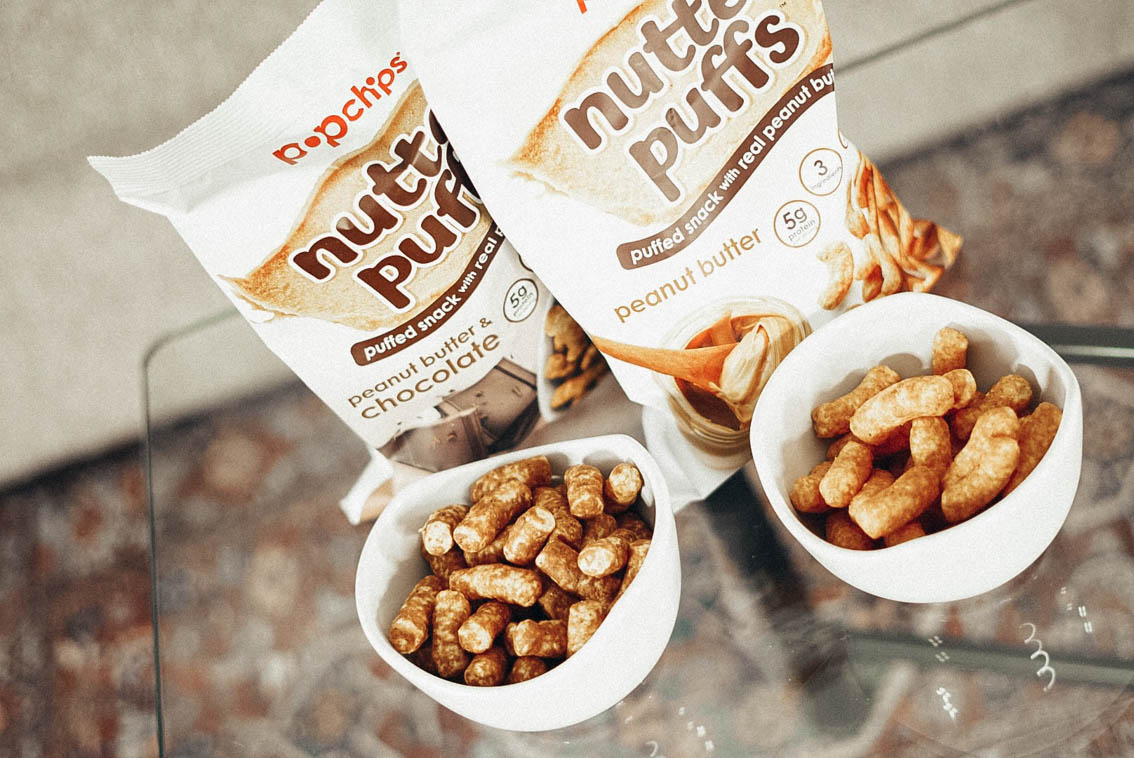 NUTTER PUFFS HEALTHY SNACKS