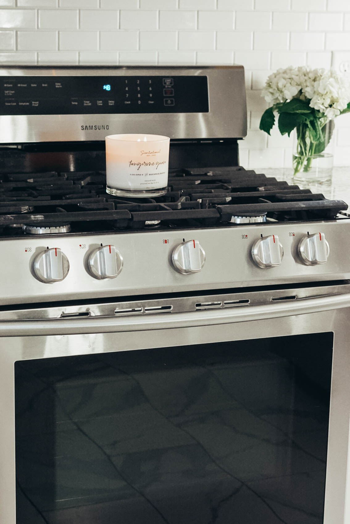 Samsung Gas Range Stainless Steel Stove Oven