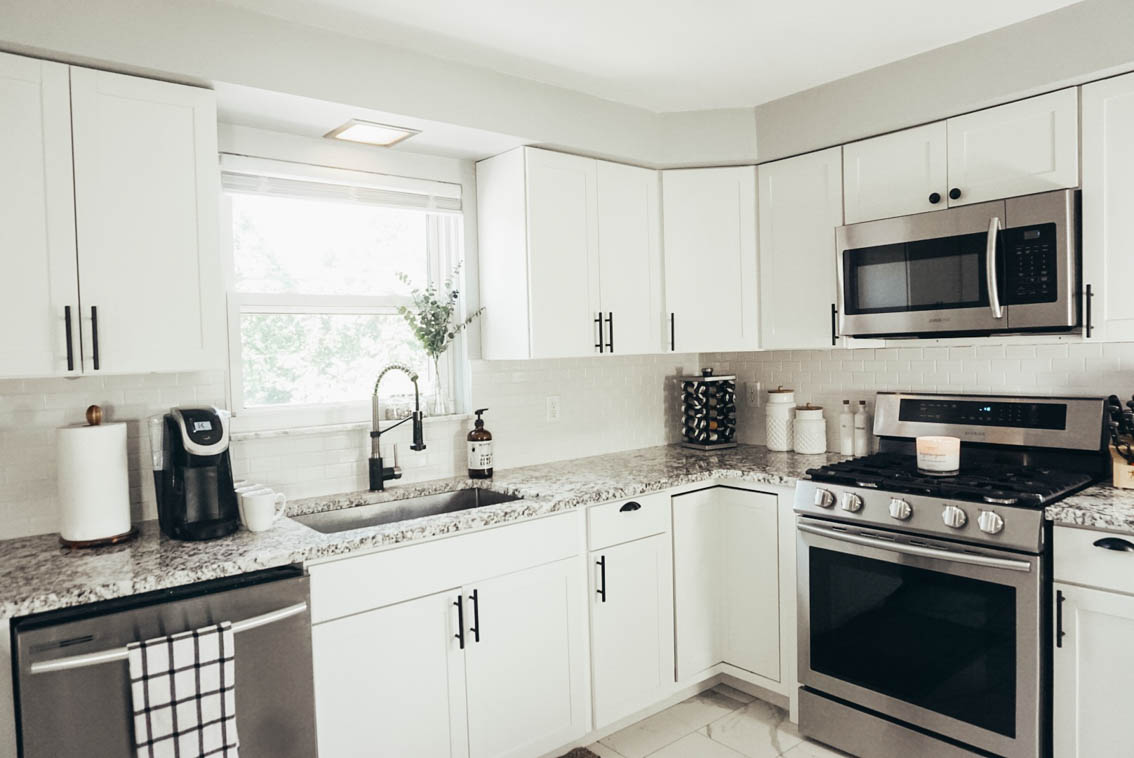 White kitchen cabinets kitchen