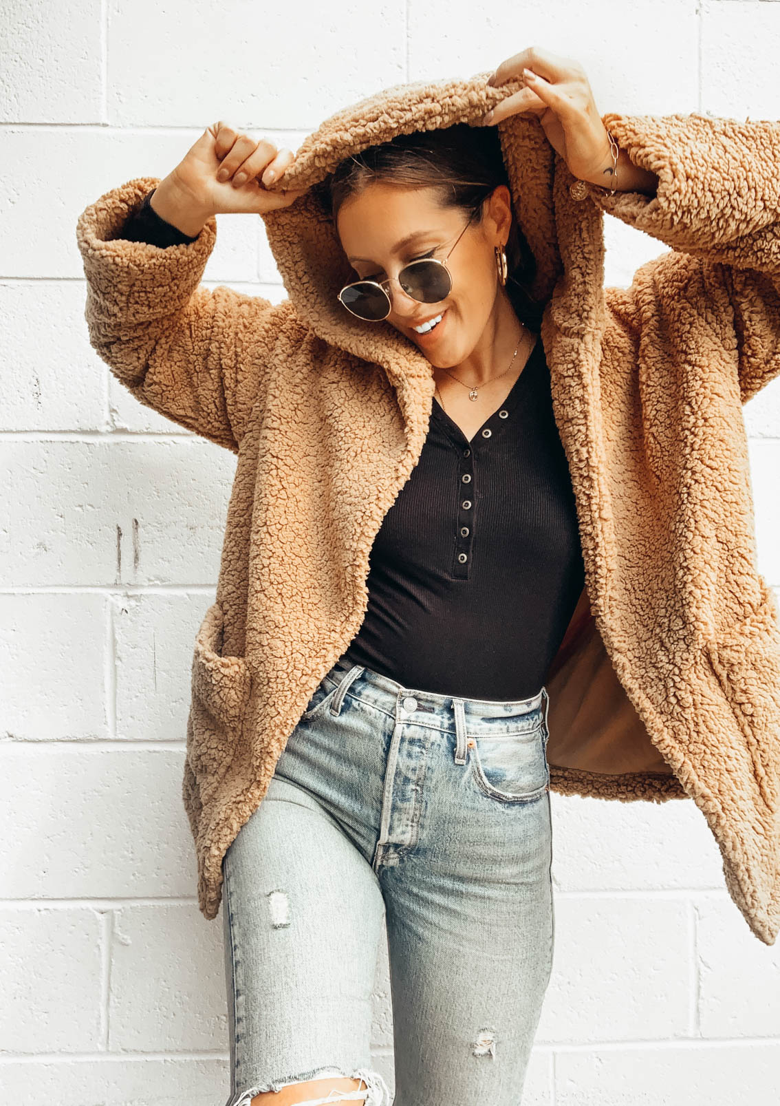 Affordable Teddy Coats and Jackets - Balance & Chaos