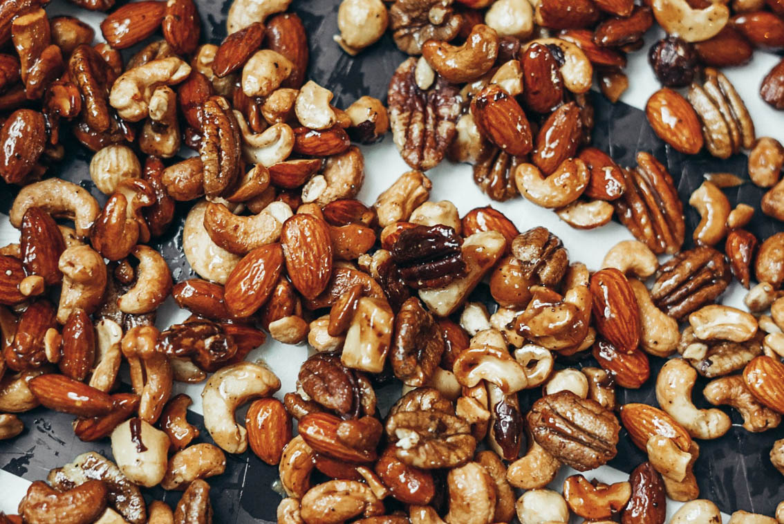salty sweet nut recipe