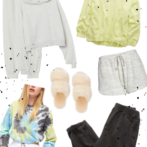 sweatsuits joggers and other cozy loungewear
