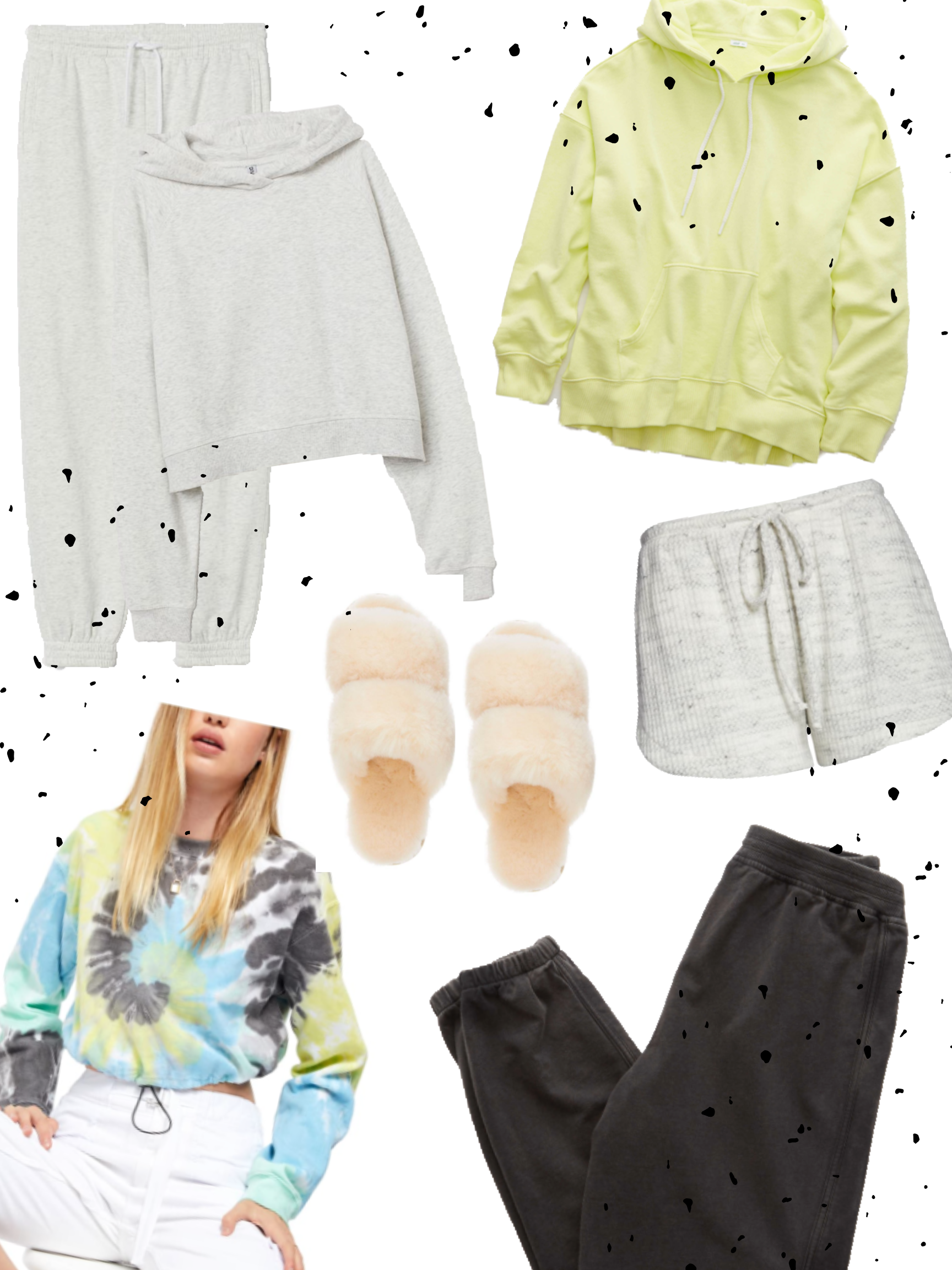 sweatsuits joggers and other cozy loungewear