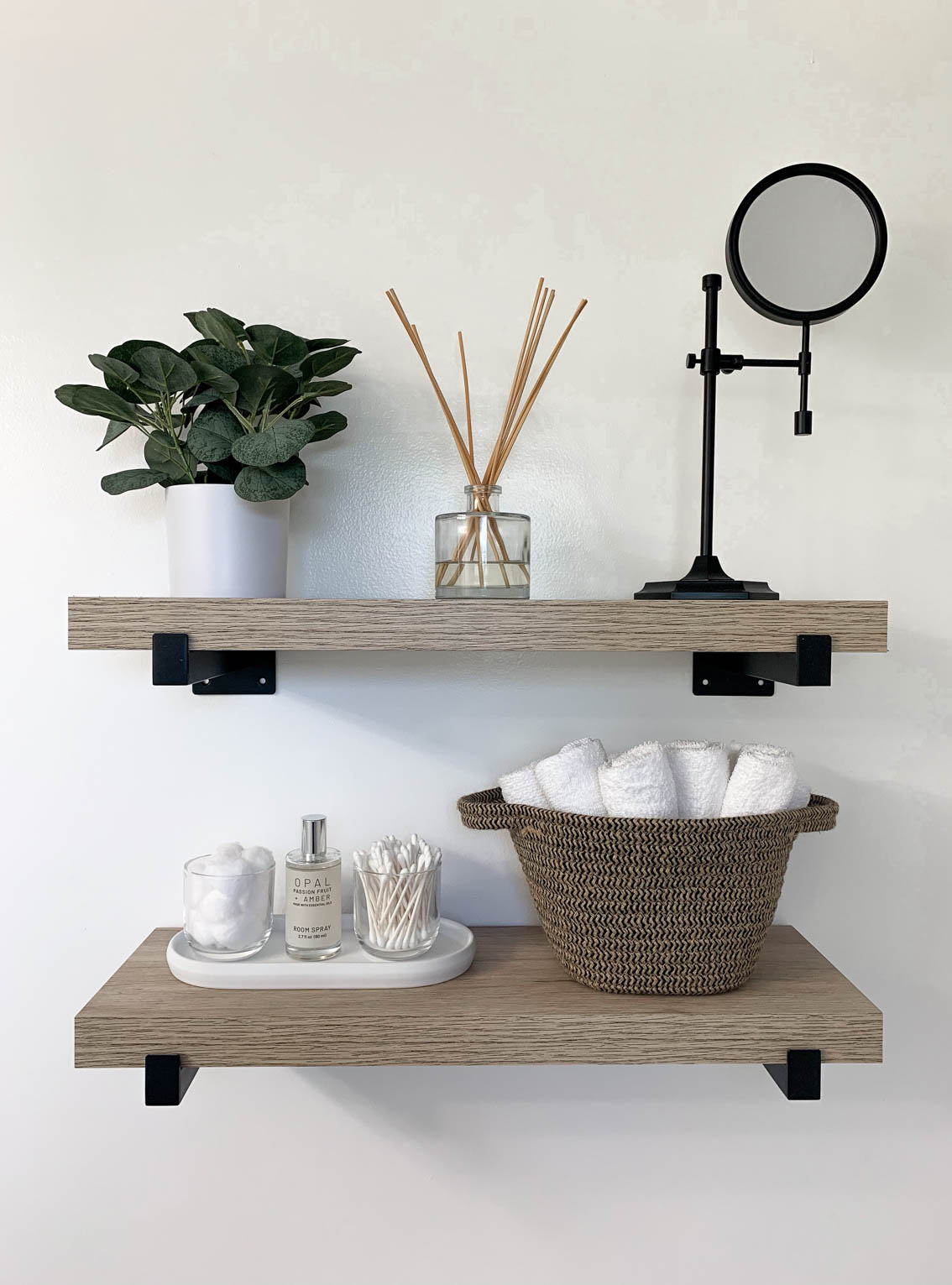 Bathroom Shelf Floating Shelves Shower Caddy, Aesthetic Room Decor