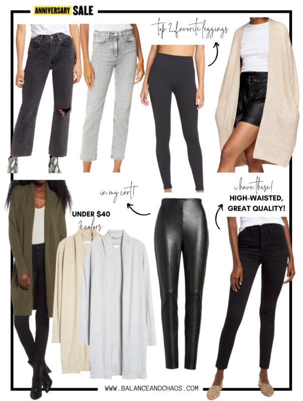 Nordstrom Anniversary Sale 2020 Pants Leggings Sweaters