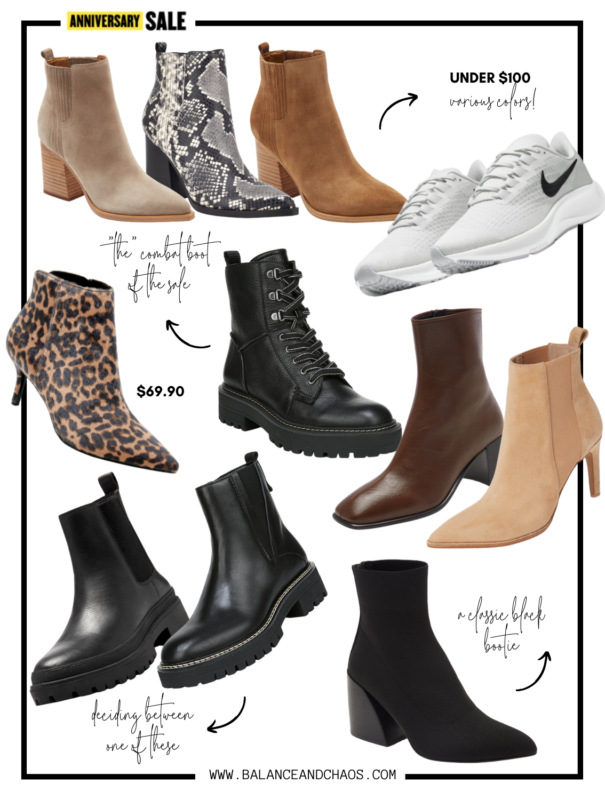 Nordstrom Anniversary Sale 2020 Shoes Booties