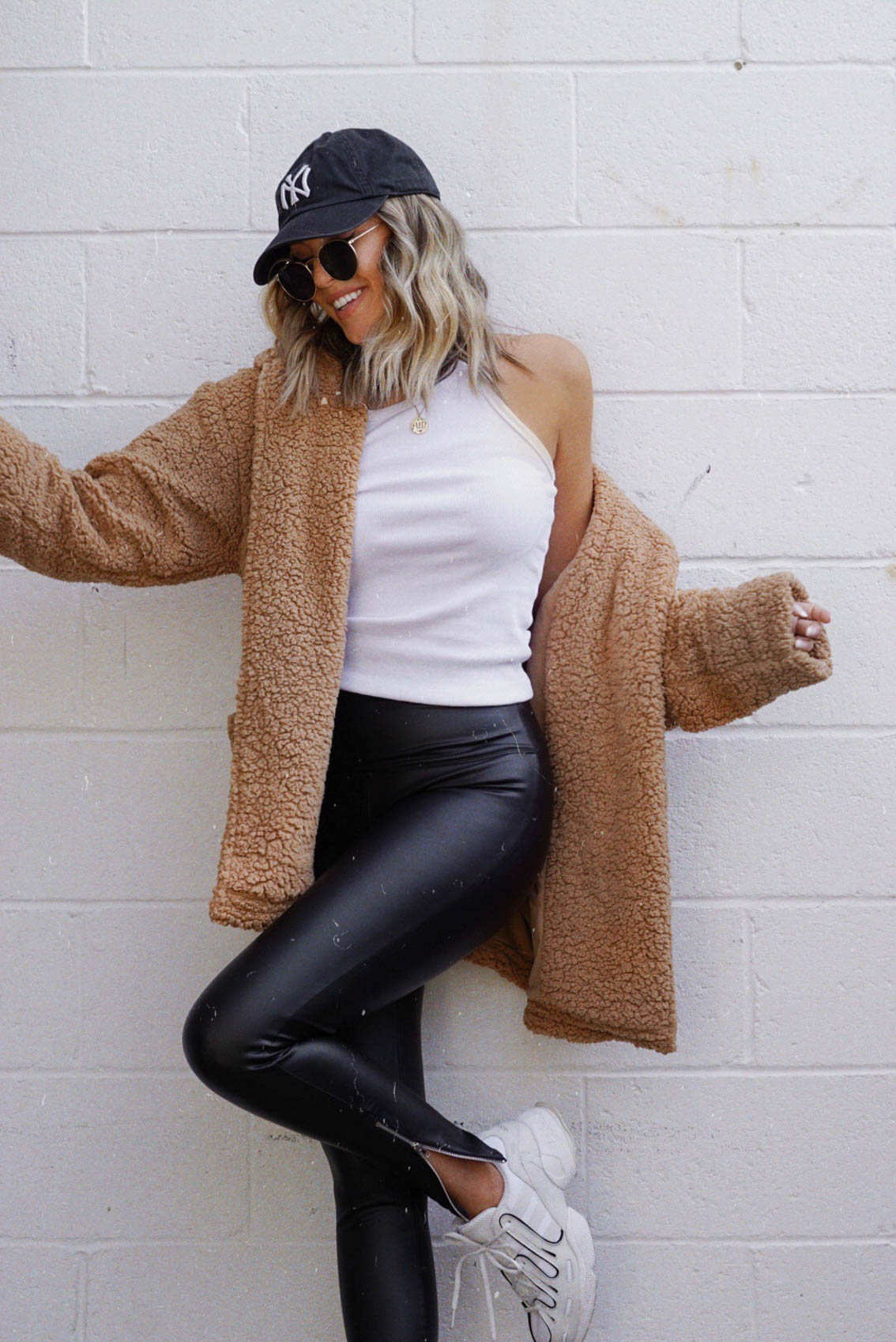 how to style a teddy jacket