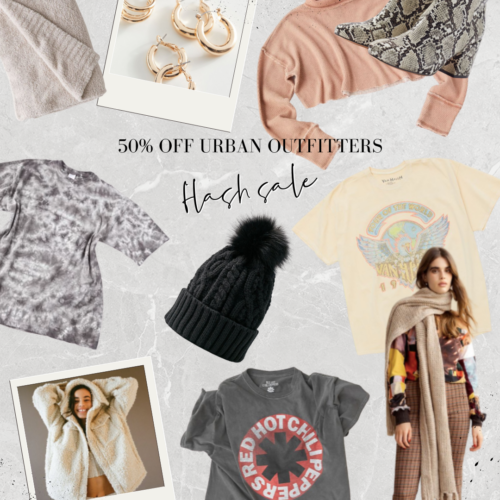 50% off urban outfitters sale