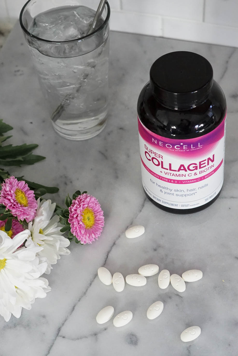 collagen benefits tablets vs. powder