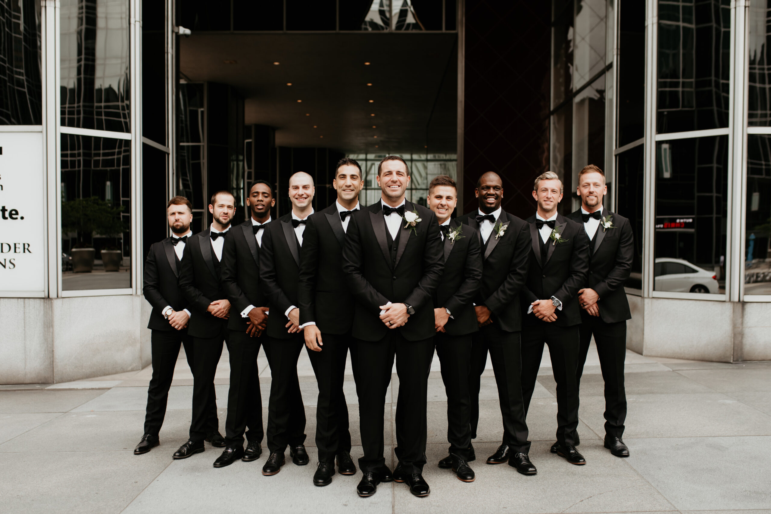 blacktux groomsmen wedding pittsburgh