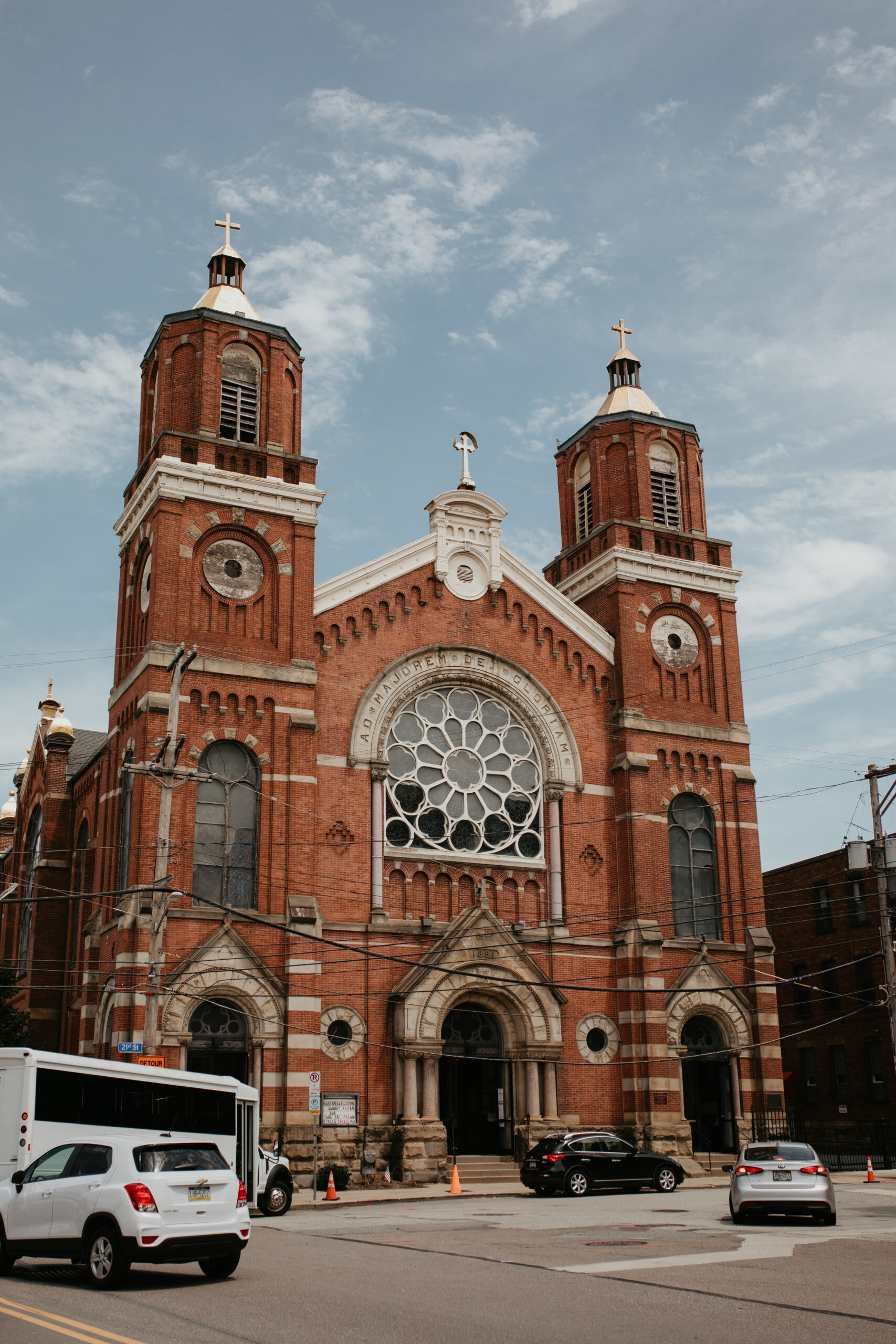 st. stanislaus church strip district pittsburgh wedding