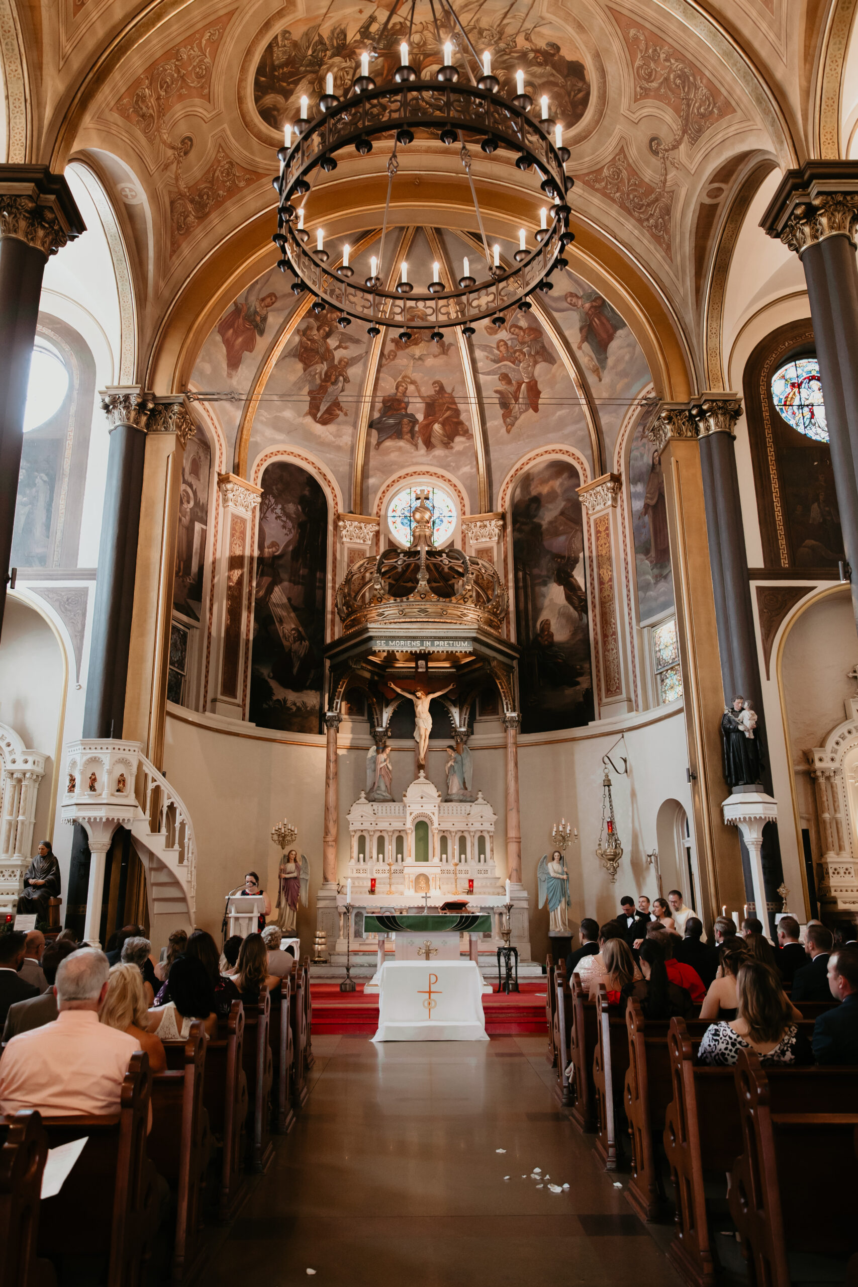 st. stanislaus church strip district pittsburgh wedding