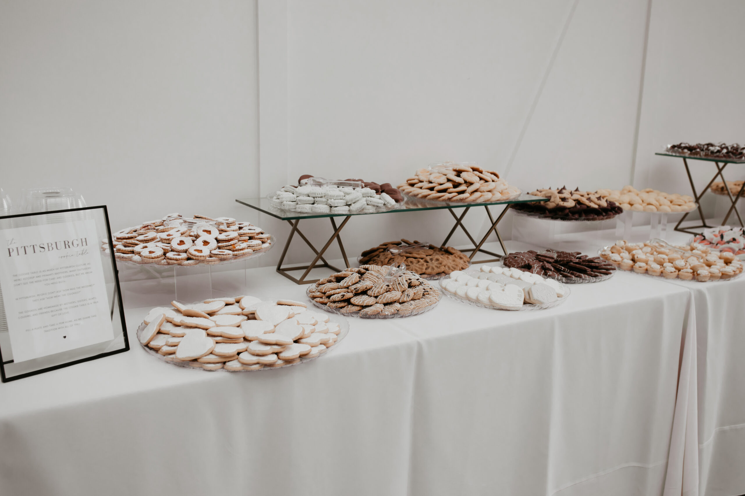 pittsburgh cookie table