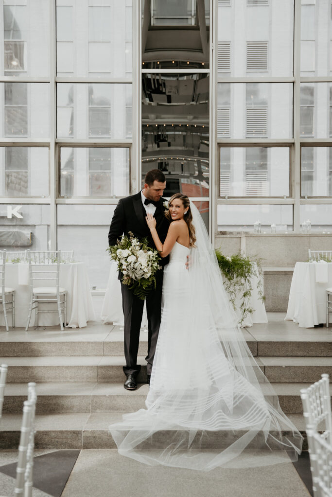 ppg wintergarden wedding venue photos