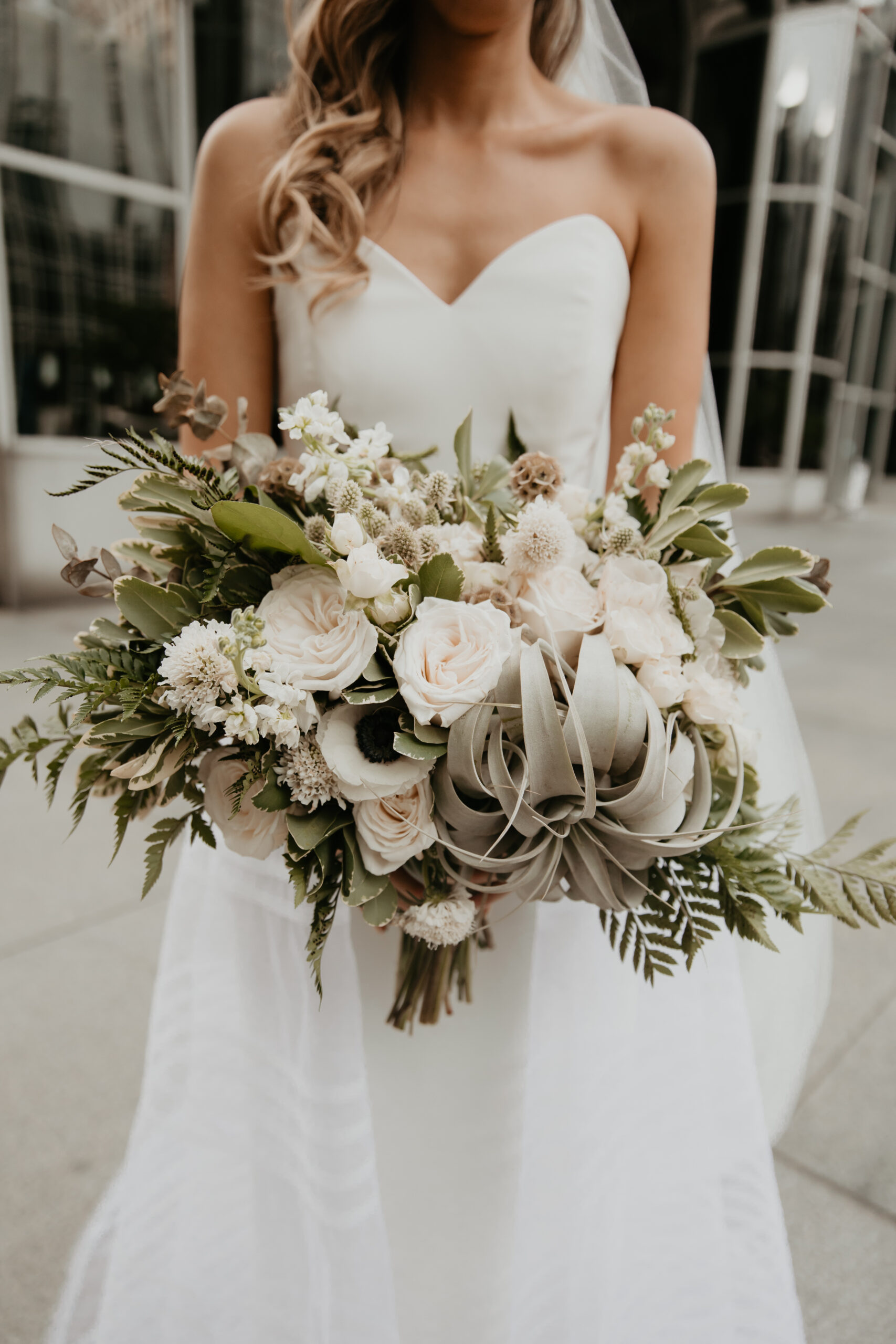 large unique bridal bouquet pittsburgh florist