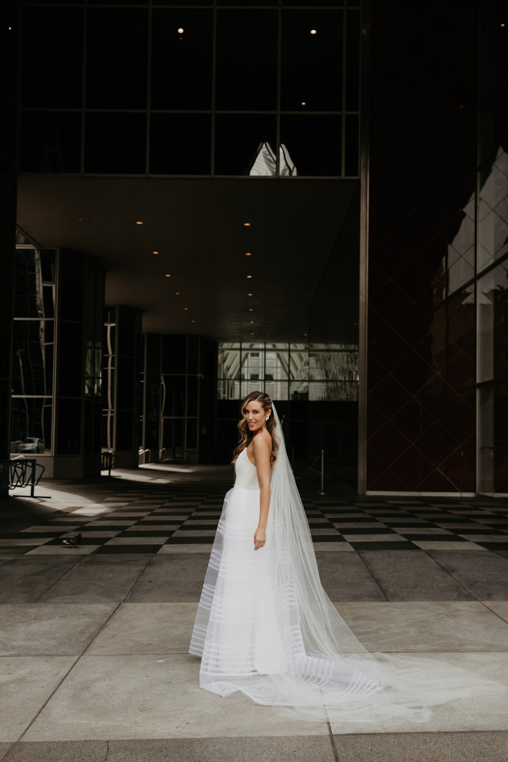 ppg building bride photos