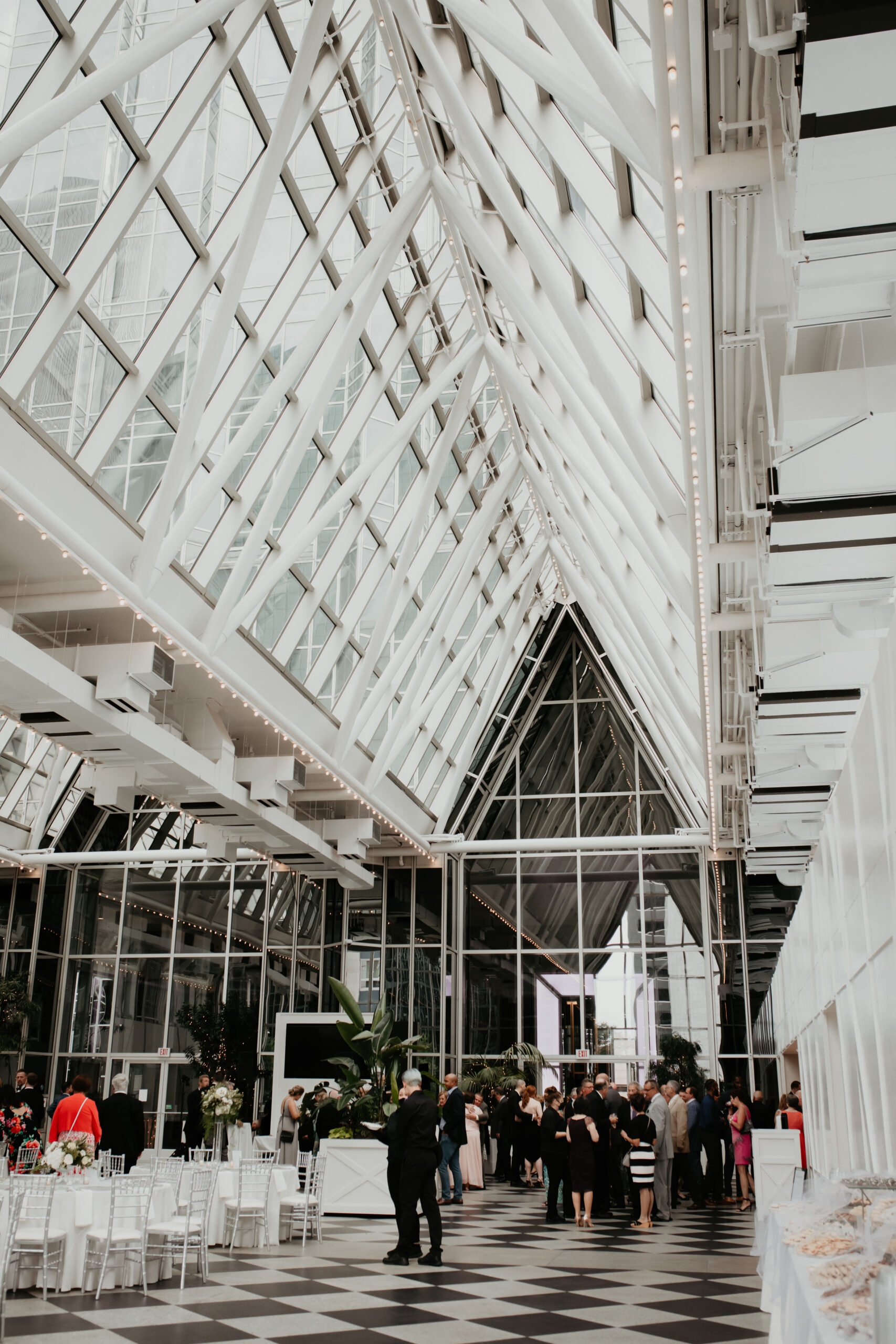 ppg wintergarden wedding venue