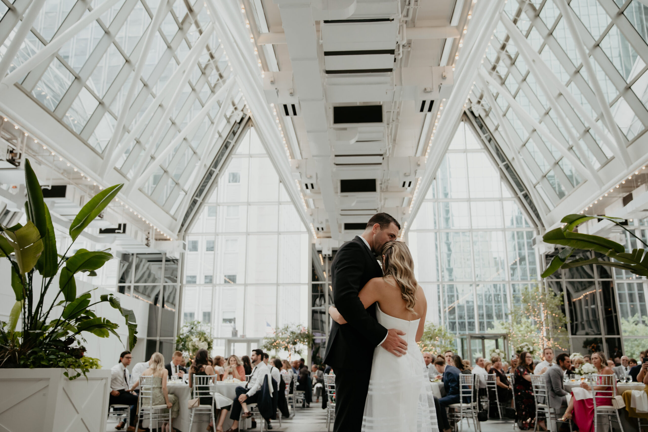 ppg wintergarden wedding reception venue pittsburgh