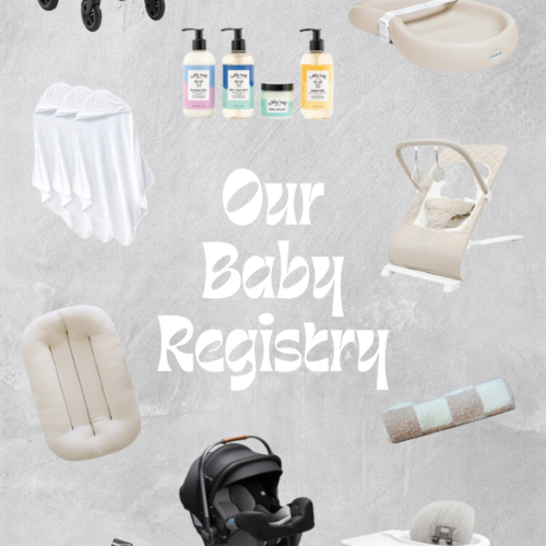 baby registry must have items 2022