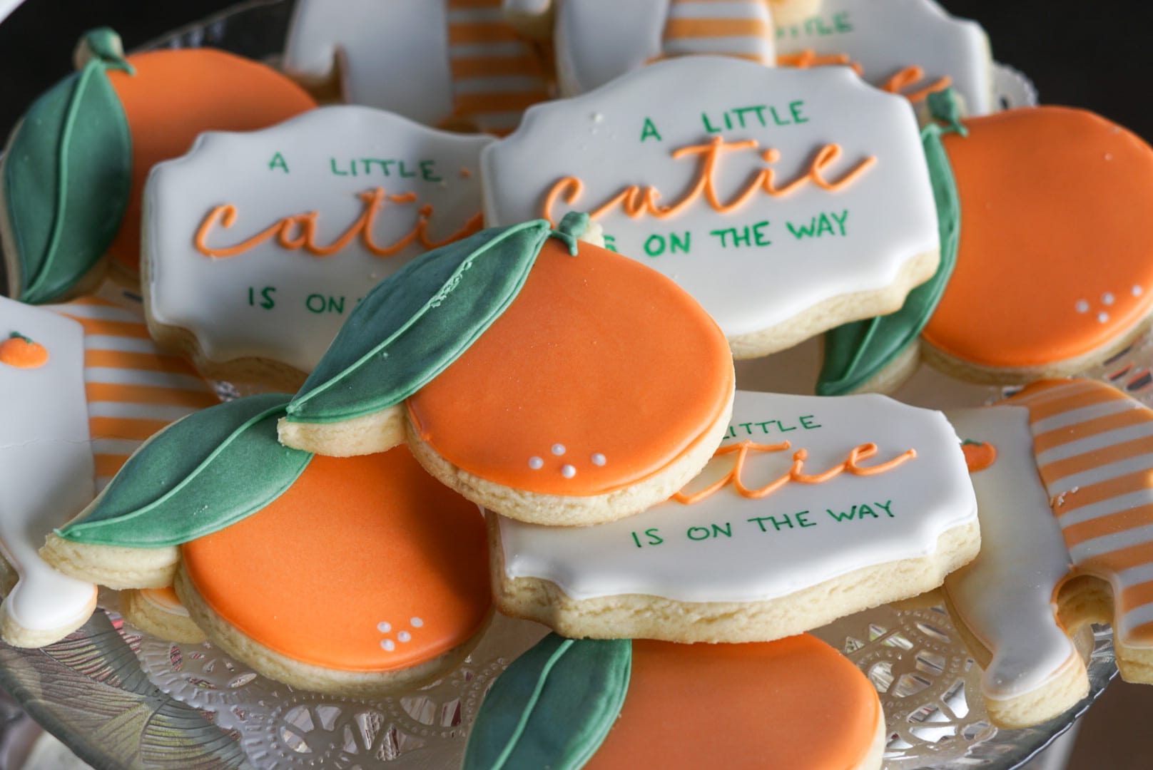 Citrus - Baby Shower - The Must-Haves