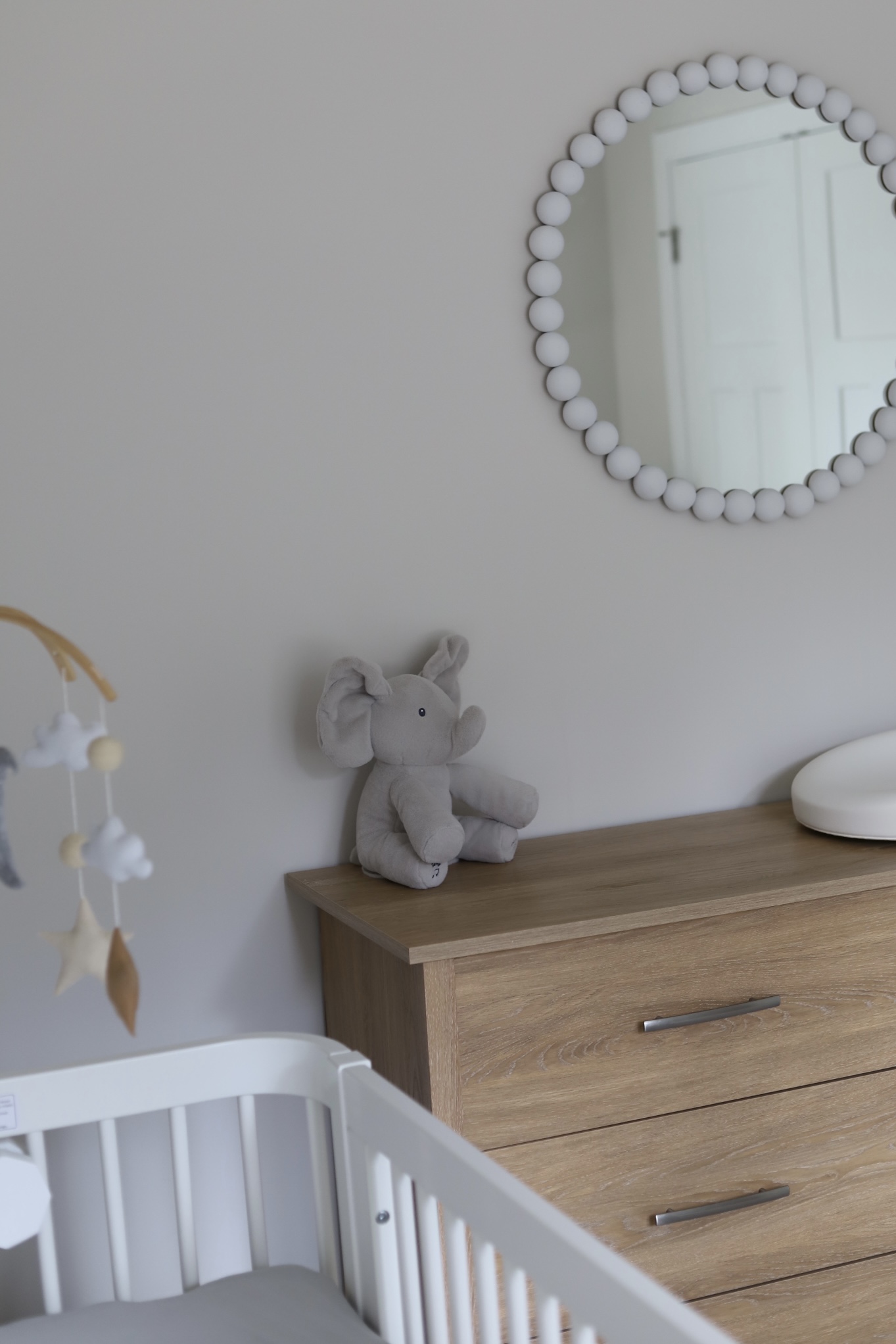 light wood oak dresser for nursery furniture neutral